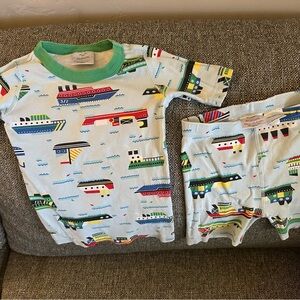 Hanna Andersson Organic Cottton boat pajamas